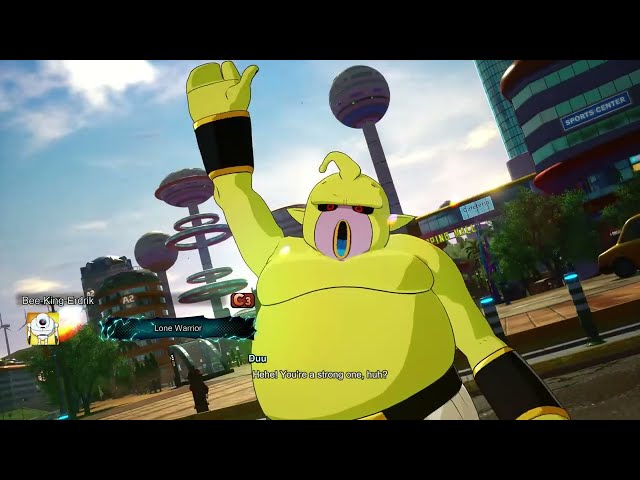 It's Fight Night 2 (DragonBall Sparking Zero)