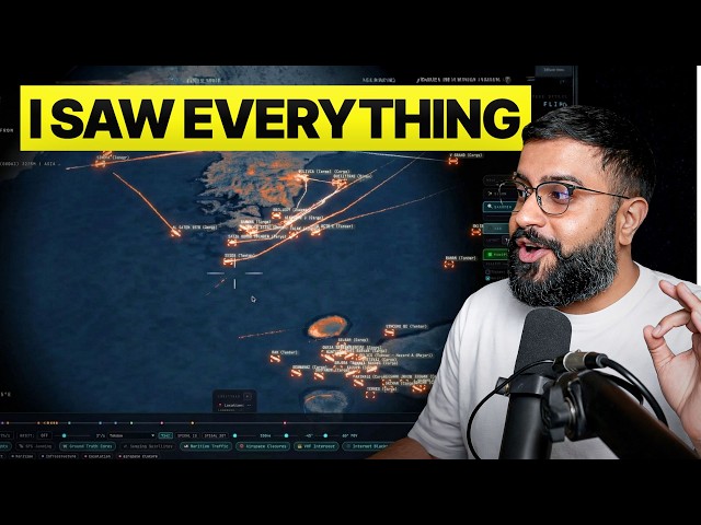 Ex-Google PM Builds God's Eye to Monitor Iran in 4D