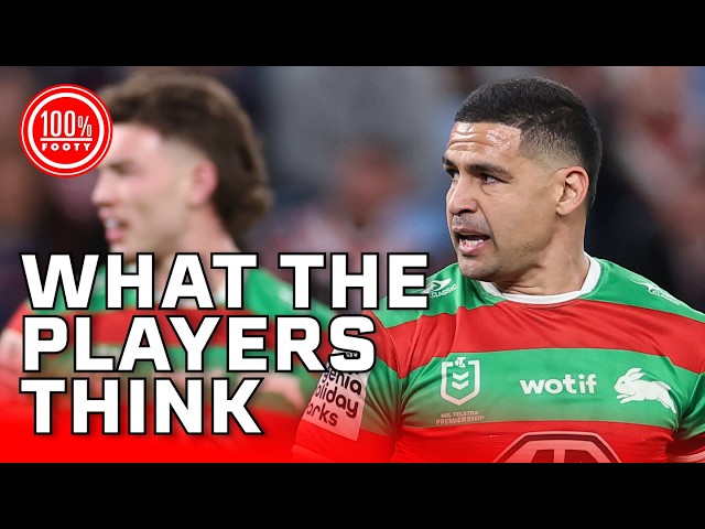 Cody Walker reveals how NRL players REALLY feel about the speed of the game | 100% Footy