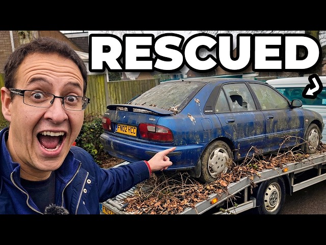 I Bought An Abandoned Proton Wira - Will It Start After 14 Years?
