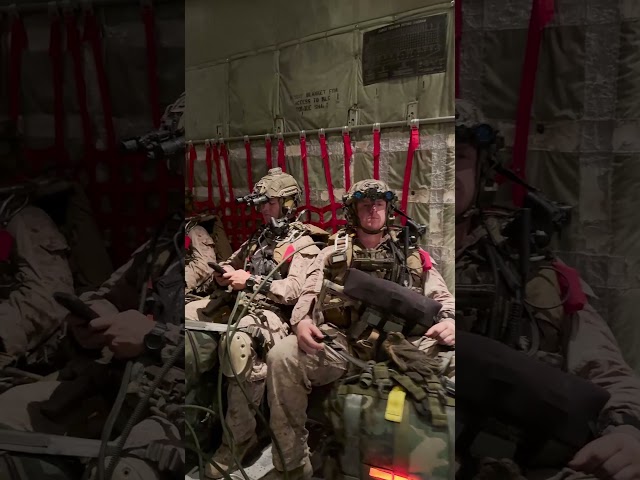 Night Free-Fall with U.S. Marines of 2d Reconnaissance Battalion