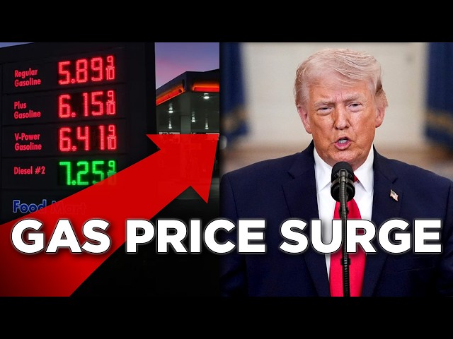 OIL PRICES SPIKE AFTER DERANGED TRUMP BROADCAST