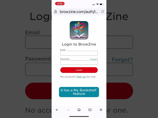 Put your journals on a shelf with BrowZine!