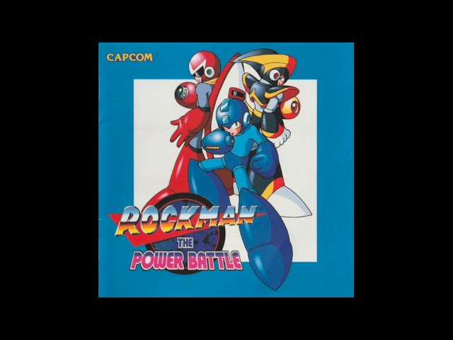 Mega Man: The Power Battle Arcade Gametrack