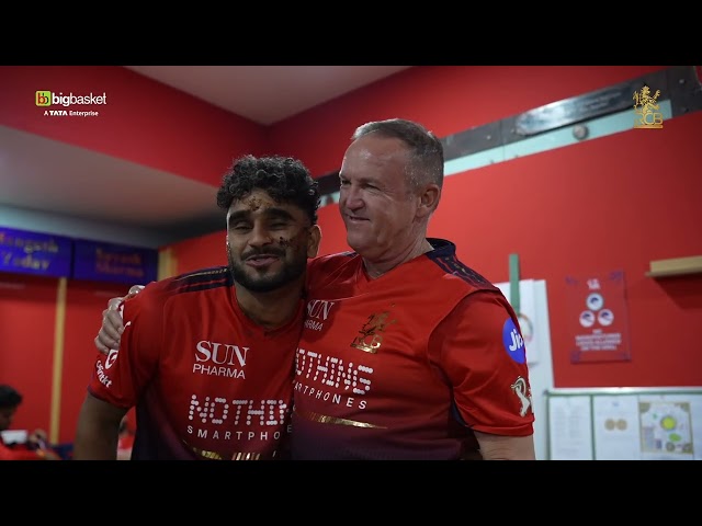 All about Abhinandan’s birthday celebration | IPL 2026 | RCB Bold Diaries