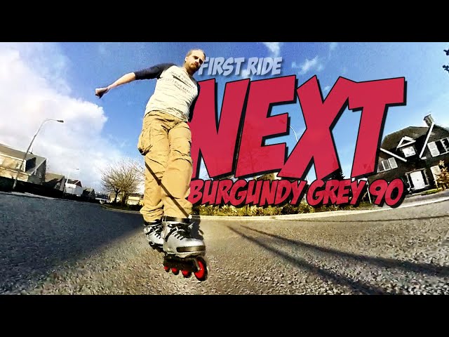 POWERSLIDE NEXT 90: First Ride (It's Super Smooth)