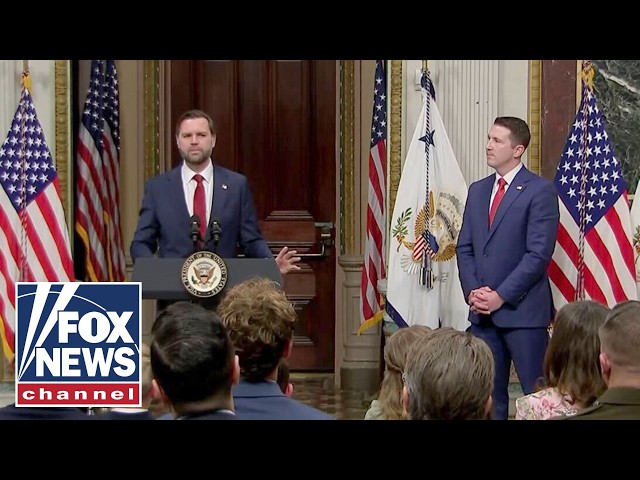 JD Vance swears in Colin McDonald to lead DOJ fraud division