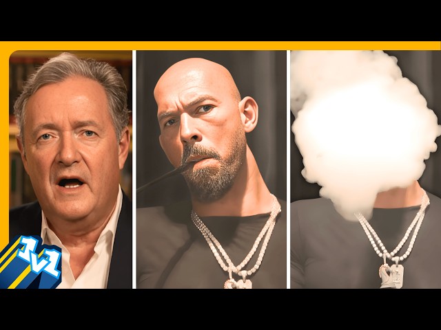 ‘My STAFF Deleted My Tweets!’ Andrew Tate vs Piers Morgan on Epstein Files, Ye Song Scandal + More