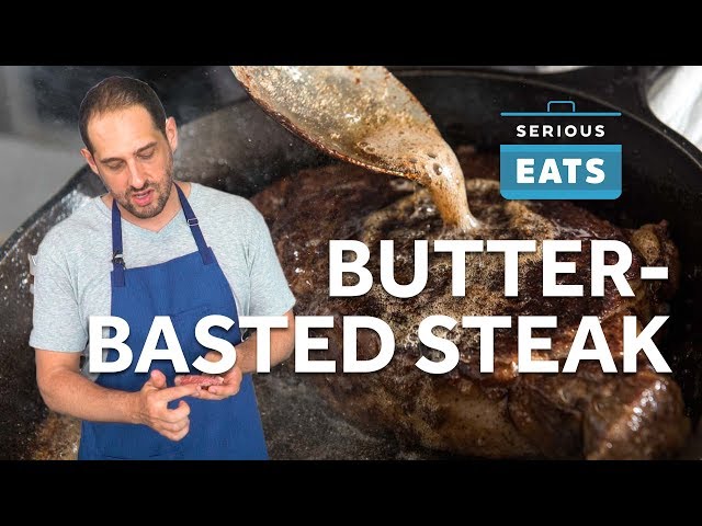 How to Butter-Baste a Steak | Serious Eats