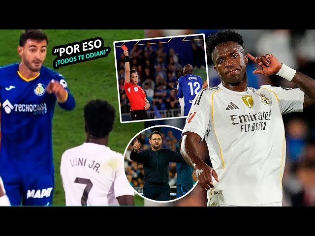👉 “LO QUE NO SE VIÓ del ESCÁNDALO de VINICIUS 🔥 Lo que dijo Bordalás y la reacción del Getafe”