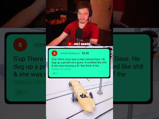 Just Havoc Donation Takes a Dark Turn... #redlinerp #justhavoc