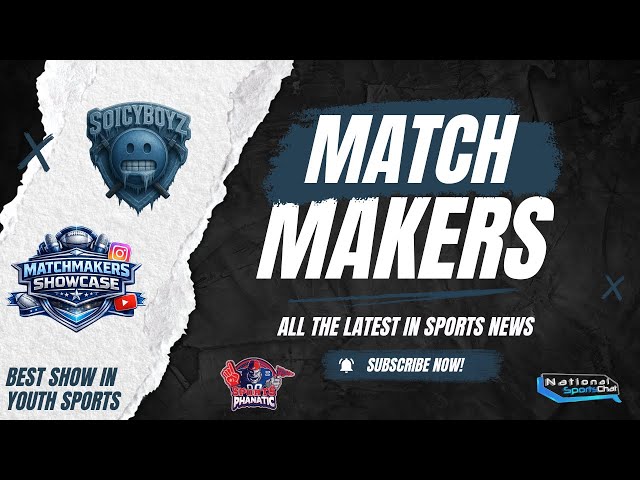 MATCH MAKERS | COACH KAL FROM SO ICY 🥶  PULLS UP | MM SHOWCASE 🏆 | BREAKING NEWS 🗞️
