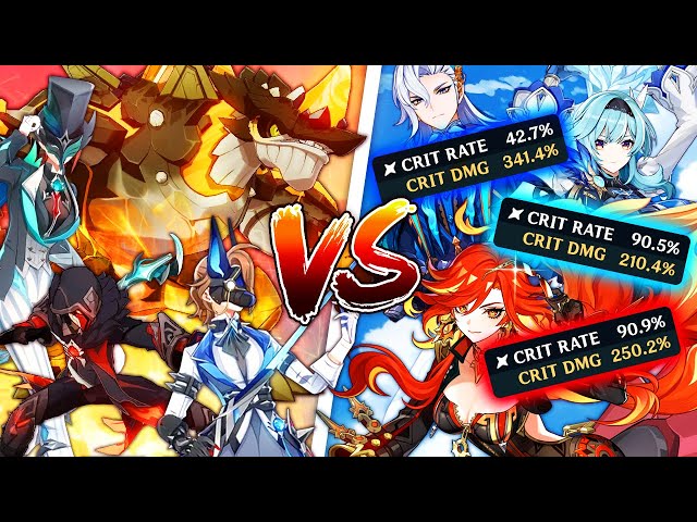 Your BEST Genshin Characters vs RANDOM Local Legends