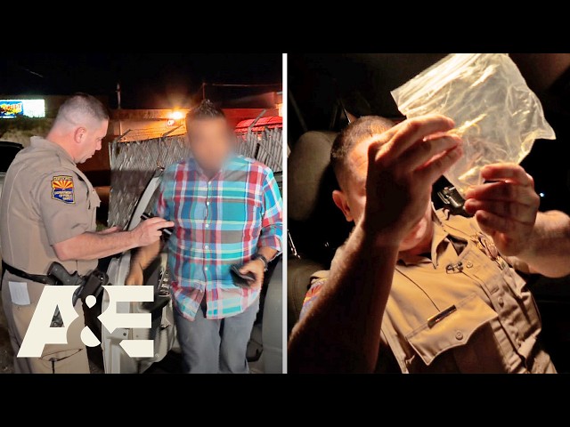 Live PD: Police Patrol — Visible Marijuana During Traffic Stop Leads to Unexpected Outcome | A&E