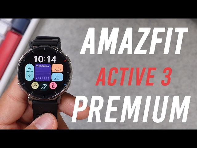 Amazfit Active 3 Premium Review – Too Good for $170?