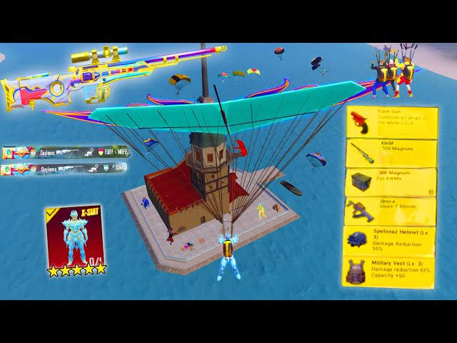 68 KILLS!😍 NEW BEST SNIPER GAMEPLAY w/ GLACIER X-Suit🥶 SAMSUNG,A3,A5,A6,A7,J5,J7,S5,S6,S7,59,A10,A20