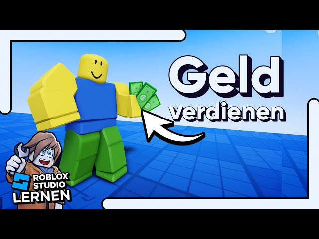 Earn money with Roblox | Learn Roblox Studio (RSL 9.0 – Monetization)
