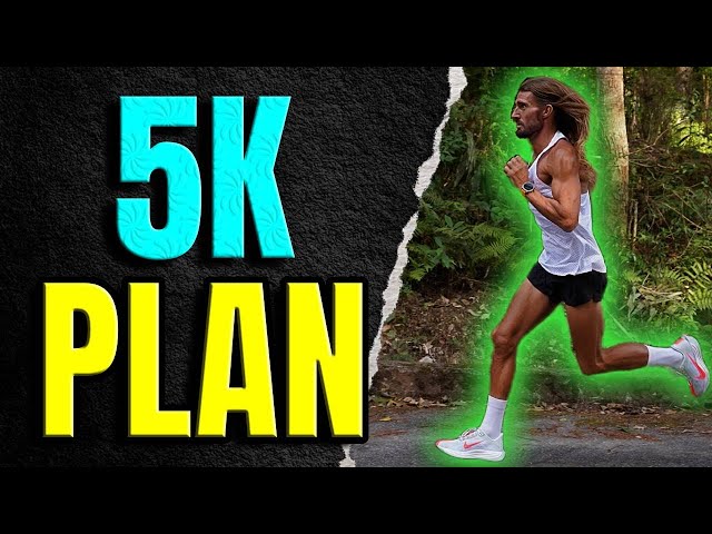 Drop Your 5K Time By 5 Minutes With This Simple Training Plan!