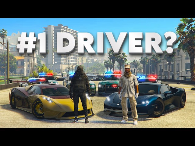 SPECTATING the BEST Getaway Drivers 1 V 1 in GTA 5 (WHO CAN SURVIVE)