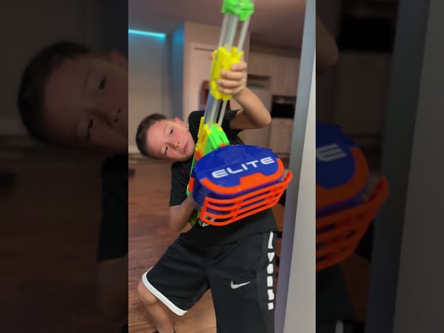 NERF HEAVY WEAPONS GUY 15 #shorts