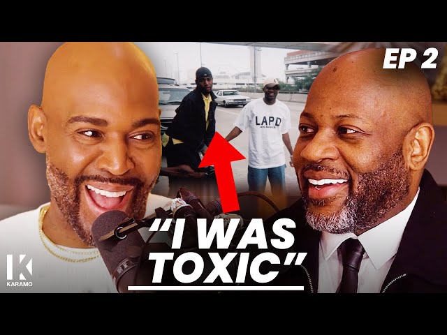 Karamo Admits To Being Toxic In His Past! | BFF UNLOCKED EP. 2 | KARAMO