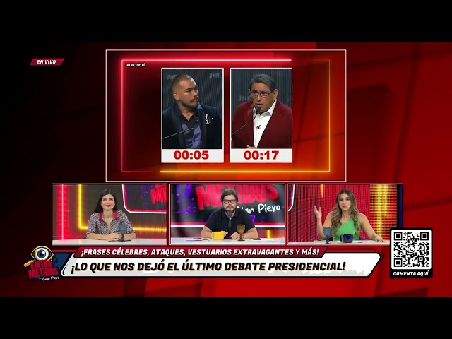 Entrometidos - MAR 31 - 3/3 - LO QUE NOS DEJÓ EL ÚLTIMO DEBATE PRESIDENCIAL | Willax
