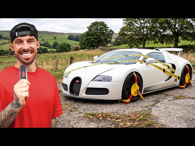 I BOUGHT A REPOSSESSED BUGATTI VEYRON