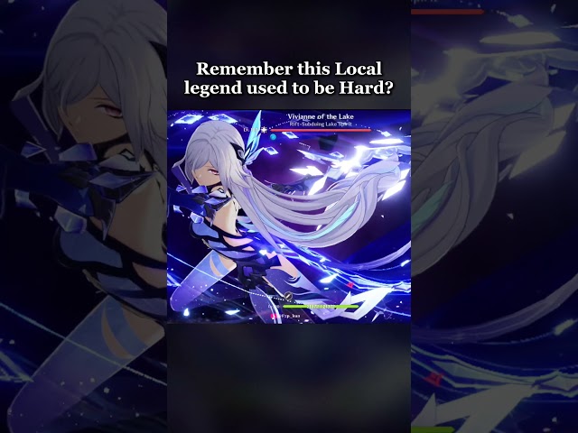 This local legend used to be so hard fr | Genshin impact
