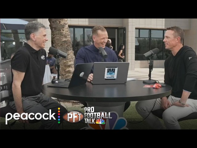Matt Ryan discusses competition between Tua Tagovailoa, Penix Jr. | Pro Football Talk | NFL on NBC