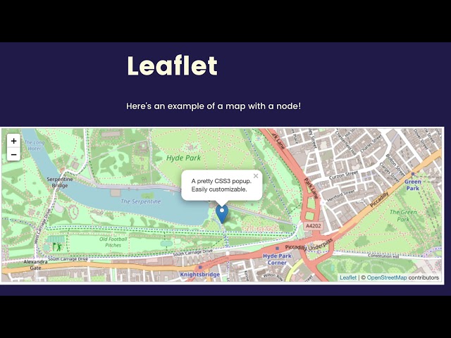 Introduction to Digital Mapping Series: Leaflet