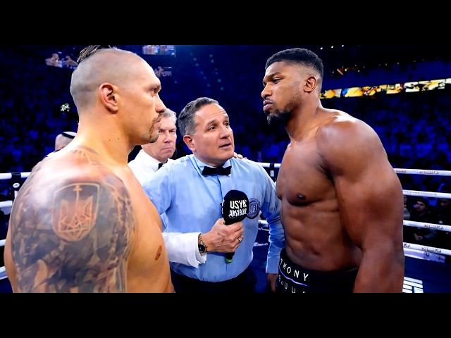 Oleksandr Usyk (Ukraine) vs Anthony Joshua (England) II | BOXING fight, HD, 60 fps