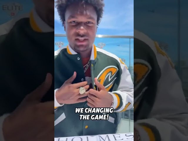 James Simon commits to Texas Football with the GLD longhorns pendant!🔥