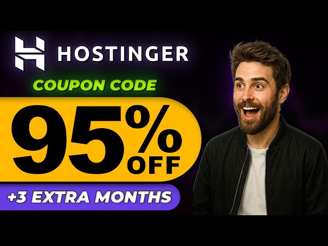 Hostinger Coupon Code 2026 | Real User Hostinger Review | Hostinger Website Builder