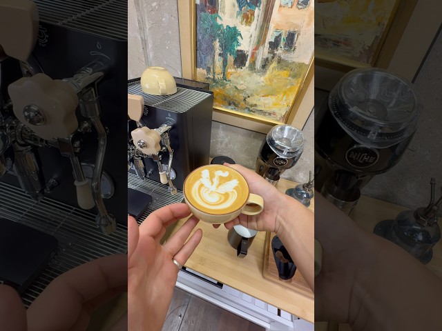 Coffee is art 🖼️