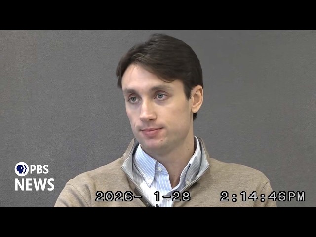 Former DOGE staffers testify in NEH grant lawsuit