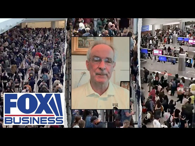 TSA union leader: There is light at the end of the tunnel