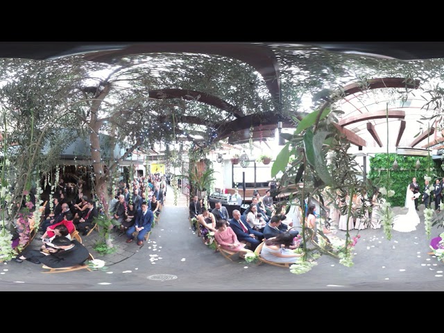 Marie and Stanley's Wedding 360 VR [Shot on Garmin VIRB 360]