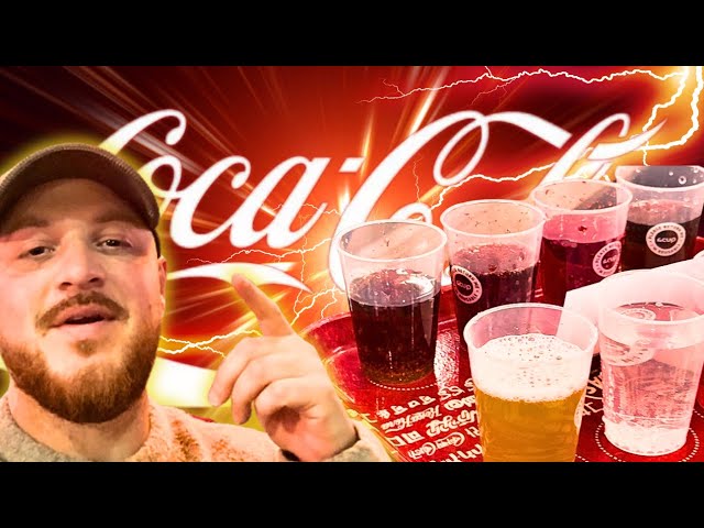 Coca-Cola Tastes of the World | Taste Test in Las Vegas