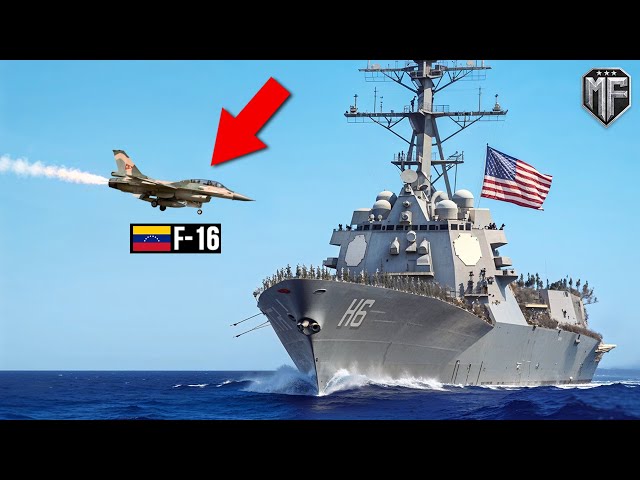 Venezuelan Jets CHALLENGED US Navy Ship - Then THIS Happened... | US Navy