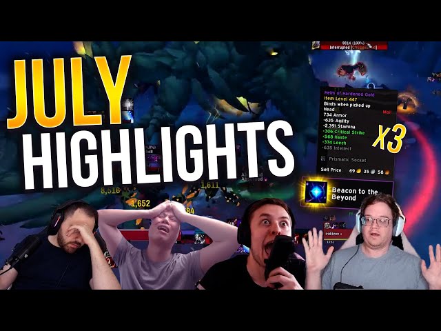 Solo Shuffle is a Meme, Gingi Makes an Oopsi, Scripe M+ Adventures & More! | Best of Echo Ep. 22