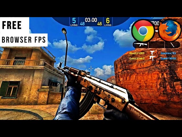 20 Best Free Browser FPS Games for PC | No Download
