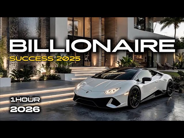 2026 BILLIONAIRE LIFESTYLE: Luxury Visualization Manifestation Billionaire Ep. 47 #motivation 💲