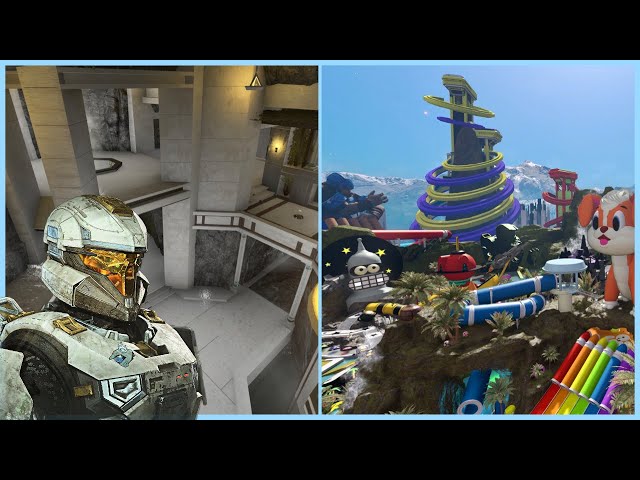 DAY 240 Halo Infinite Forge Community Map Showcase