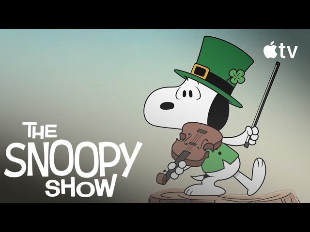 I Caught the Leprechaun Beagle! |  The Snoopy Show Clip |  Apple TV