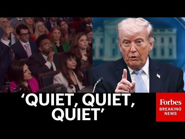 'You No Longer Have Credibility': Trump Lambasts New York Times And Their Reporter At Iran Briefing