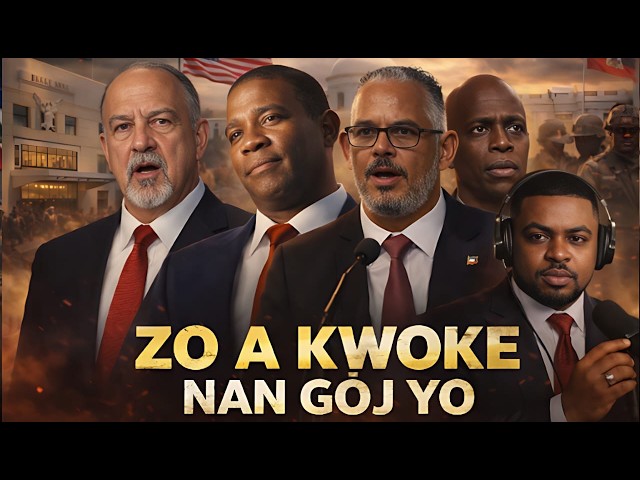 INFO BERTHO LIVE 15 FEVRIER,YON TI PALE AVEK KOMANDAN GUY PHILIPPE.