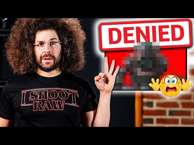 CAMERA COMPANY BANNED!!! Who's Next?!