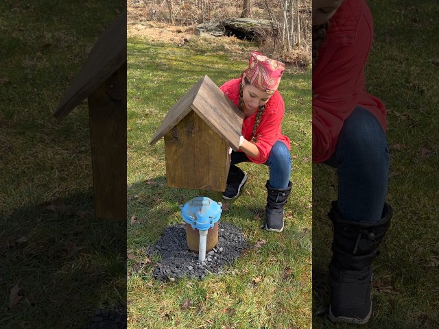 I transformed my wellhead into a gnome home! 😍