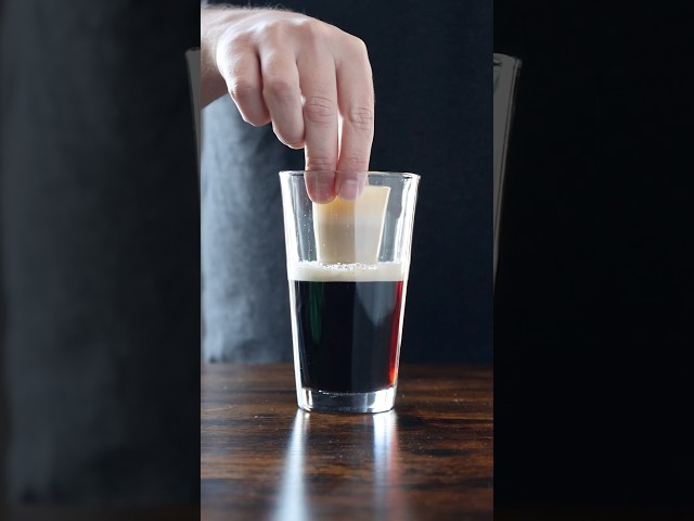 Irish Slammer #drink #beer #whiskey #recipe #youtube