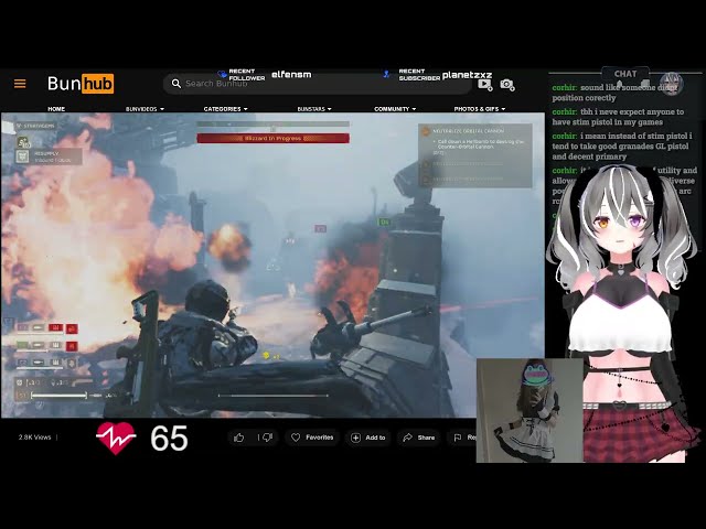 Helldivers 2: these... dives were difficult! [English] (VOD)